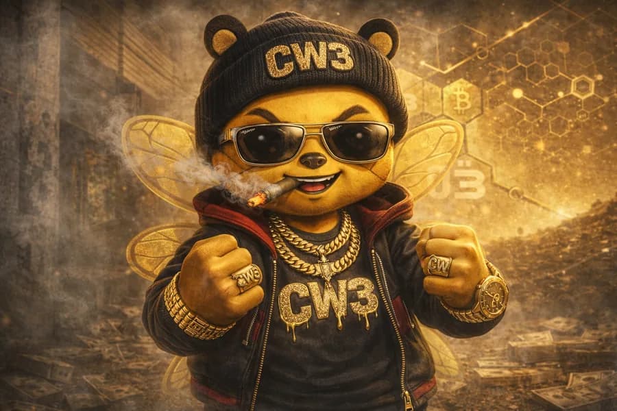 Mascote da Colmeia CW3