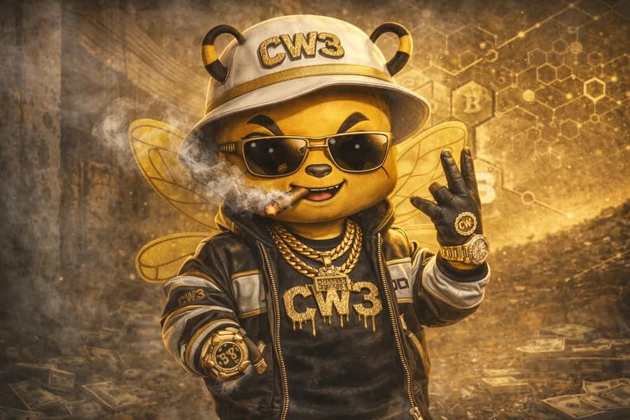 Mascote da Colmeia CW3